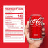 Pack 12 oz 12 Pack Coca-Cola Fridge Soda Soft Drink, fl Cans, - Classic Cola Soda Cans