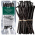 SPICEEL Madagascar Vanilla Beans Grade A Vanilla Pods for Making Extract, Whole