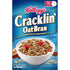 Cracklin' Oat Bran 16.5oz (1 Kellogg's Breakfast Cereal, Fiber Cereal, Family Cereal, Original, Box Box)