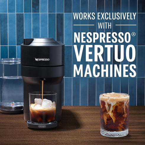 32-count 2.7 oz. Starbucks by Nespresso Vertuo, Iced Blond Roast Coffee, Coffee Pods, Brews