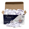 Teonas 152 White Sugar Cubes - Individually Wrapped 1 LB Box |