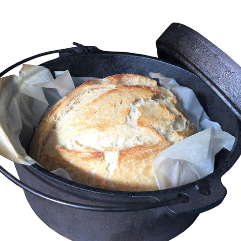 Abigails Oven Country 3 (1) Fresh Sourdough Bread San Francisco Bakery Style Dutch Oven Loaf Hand-made Ingredient