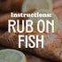 6 Pack, 6.8 oz Rufus Teague Fish Rub, Premium Barbecue Seasoning & Dry Rub for Smoking and Grilling, Award-Winning