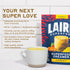 8 oz. Pack 1 Laird Superfood Non-Dairy Original Superfood Turmeric Coconut Powder Coffee Creamer, Gluten Free, Non-GMO