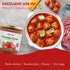 16oz (454g) 4 Pack) Nerrido Canned Tomato Stew &Jollof Rice Red Sauce, African Style Hot Pasta Sauce with Vegetables