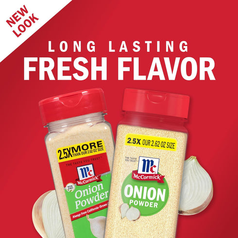 McCormick Onion Powder, 7.62 oz