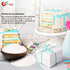 3 NY Spice Shop White Sanding Sugar - Pound Sweet Colorful Edible Sprinkles For Candy Dish - Chocolate Sprinkles