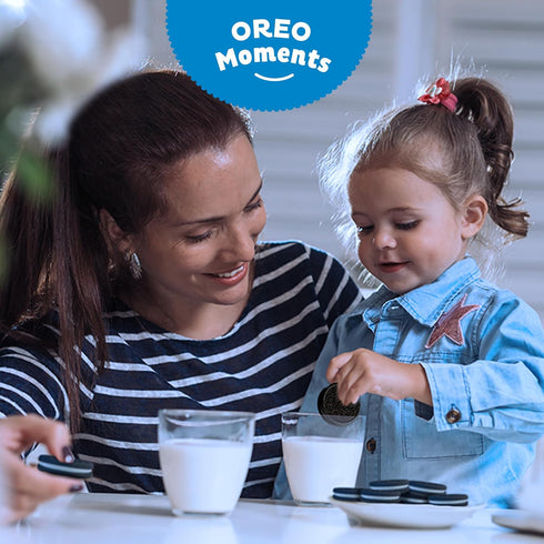 1 lb 9.35 oz OREO Mega Stuf Chocolate Sandwich Cookies, Party Size