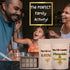 Ma Lit Candy Dubai Chocolate Bar Kit - Holidays Gift Box - INCLUDES Kataifi, Pistachio & Tahini Cream, Recipe