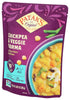 10.05 (Pack 1) Patak's Chickpea & Veggie Korma, Mild & Creamy Curry with Coconut, Chickpeas & Green Beans, Ready to Eat