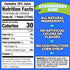 (30 6 oz (Pack 2) Capri Sun Strawberry Kiwi Naturally Flavored Juice Drink Blend ct Box, fl Pouches)