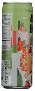 12 Aura Bora Herbal Sparkling Water Basil Berry, Ounce