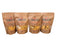Sherman's Tennessee Hot Crackers, Original. 4 pack. (6oz each), Spicy Snack Crackers.