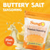 35oz Sunglo Season-It Buttery Salt, Popcorn Salt Resealable Bag, Movie Theater Popcorn Salt, Diacetyl-Free, Gluten