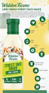 Walden Farms Lime Crema Street Taco Sauce, 12oz Bottle (2 Pack), Vegan & Keto Friendly