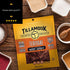 Tillamook Country Smoker Real Hardwood Smoked Beef Jerky, Teriyaki Flavor, 2.5 Ounce