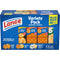 Lance Sandwich Crackers, Variety Pack, 3 Flavors, 20 Individually Wrapped Packs, 6