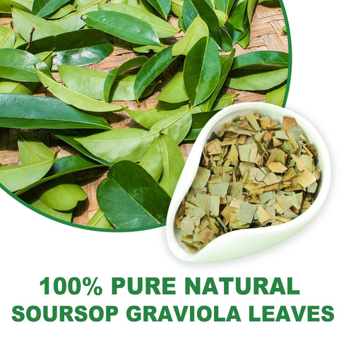 1.5g 50 Count 100% Country TEARELAE - Soursop Leaves Tea - x - Pure Soursop Graviola Leaves Tea Bag - of Origin