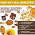 20-Count 10g (20 Count) KiZE Energy Bars - Peanut Butter Chocolate Chip & Cookie Dough Bundle - - Gluten Free, Dairy