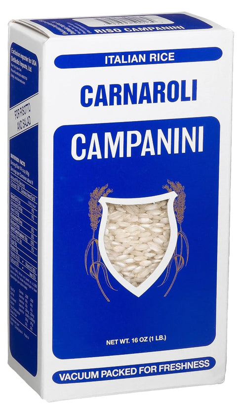 Campanini 3 Set Carnaroli Rice, 16-Ounce Boxes (Pack of 4)