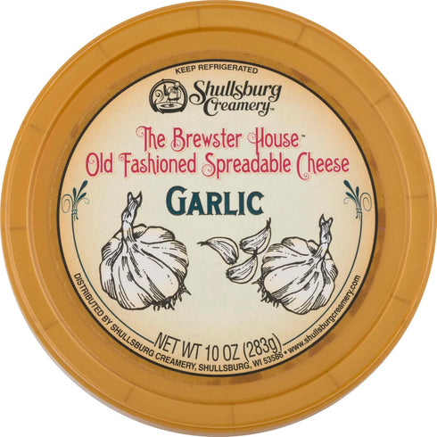 Brewster House 10 oz. - Garlic Cheese Spread