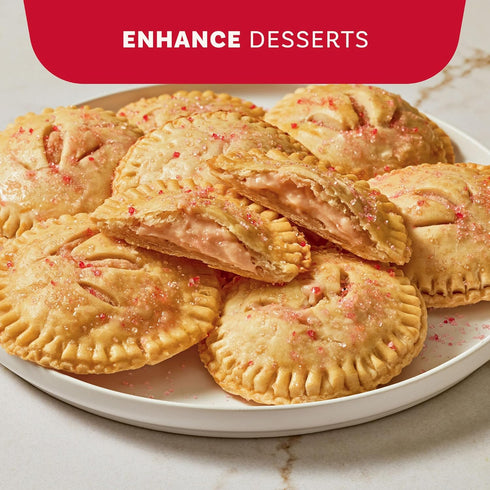 3.67 oz McCormick Finishing Sugar, Strawberry, Sweet Strawberry Flavor, Perfect For Adding A Fruity Sweetness
