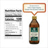 16 oz Eden Organic Sesame Oil, Unrefined, Extra Virgin, Traditionally Pressed, fl Glass Bottle