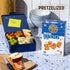 6.5oz (Pack 12) PRETZELIZED Snacks PRETZELIZED Pretzel Crackers, Sea Salt Flavored, Box
