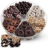 Mothers Day Chocolate Gift Box, 28oz Chocolate Gift Basket of 6 Sectional