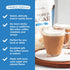 1.5 (136 Javamelts French Vanilla Flavored Sugar | Vanilla Sugar for Baking, Coffee Syrup Substitute, Cocktails, Tea |