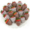 A Gift Inside 18 Berry Bites Milk Dark White Chocolate Covered Strawberries