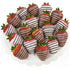A Gift Inside 18 Berry Bites Milk Dark White Chocolate Covered Strawberries