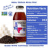 16 oz, Pack 12 Texas Tea Sugar Land Sweet Tea, Real Brewed Organic Black Tea with Imperial Pure Cane Sugar, Non GMO, No