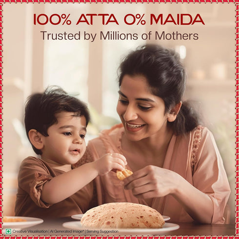 Aashirvaad 11lb Whole Wheat Atta