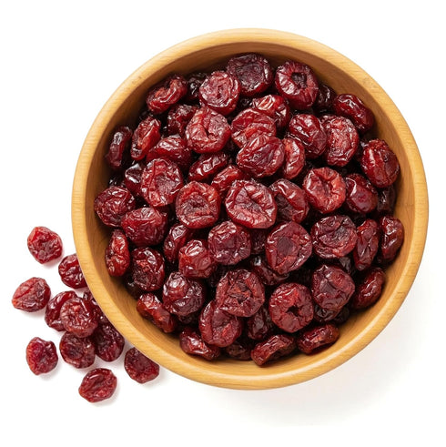 3 NY Spice Shop Whole Dried Cherries - Pound Tropical Sweet & Tart Cherry Fruit Snacking - Dried Fruit Slices