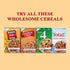 Raisin Nut Bran 20.8 oz (Pack 6) Breakfast Cereal, Excellent Source Fiber