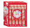 YumEarth Organic Candy Canes - Full Size Peppermint, Individually Wrapped, Allergy Friendly, Vegan - 10 Count (Pack of