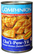 Companion Foods Companion - Braised Gluten Seitan Tidbits, 10 oz. Can (Pack of 12)