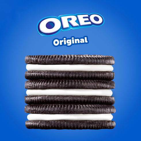 30 Packs (4 Pack) OREO Chocolate Sandwich Cookies, Snack Cookies Per