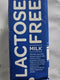 Generic Lactose Free Milk, Less Than 0.1% Lactose Content, High in Protein and