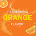1 Count 20 oz Tang Orange Sweetened Powdered Drink Mix Canister