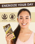 2.12 oz, Pack 1 Rawmio Hazelnut Quinoa Crunch Bark - Vegan Chocolate Bars