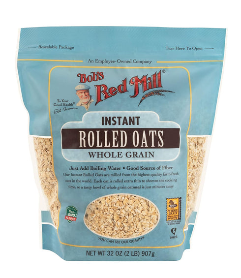 32-ounce (Pack 4) Bob's Red Mill Instant Rolled Oats