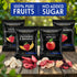 Homestead Reserve Pack 8 (0.6oz Packs Freeze Dried Fruit Snacks, of Each) Bulk Freeze-Dried Fruit for Home or Travel