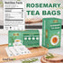 40 100% LeafLea Premium Rosemary Tea Bags from Natural Rosemary Leaves, Herbal Tea for Gentle Digestive Comfort, Te De