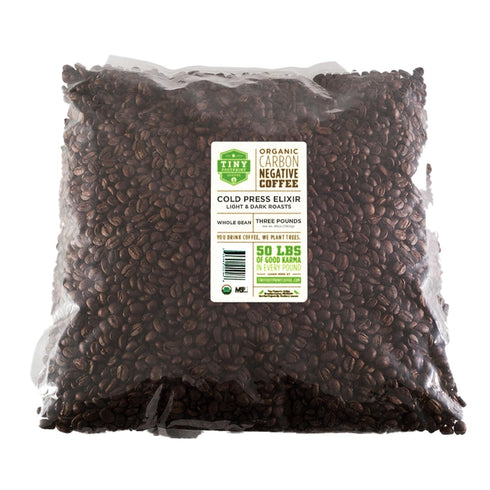 Tiny Footprint Coffee - Organic Cold Press Elixir Cold Brew | Blend
