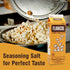 3 Pack Flavacol Popcorn Season Salt, 35 oz per Pack. Total 105 Ounces Popcorn Season Salt