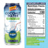 16.57 oz 6-Pack De Mi Pas Coconut Water with Pulp Natural Coconut Beverage for Year-Round Hydration, Rich in Potassium