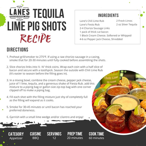 2 lb Lane's Chili Lime Seasoning, All-Natural Chili Lime Seasoning for Pork, Chicken, & Soup, No MSG, Salt Spices