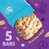 5 4.9 oz Annie's Gluten Free Chewy Granola Bars, Birthday Cake, Bars
